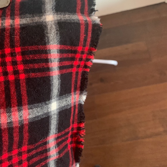 Zara plaid flannel size small - Picture 3 of 5